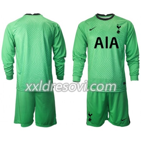 Tottenham Hotspur Golmanski Dječji Komplet Dresovi za Nogomet 2020-2021 M001 Dugim Rukavima (+ kratke hlače)